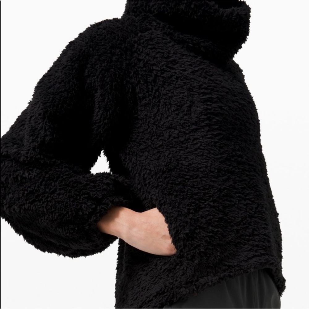 Lululemon WARM RESTORE SHERPA PULLOVER - Picture 5 of 10